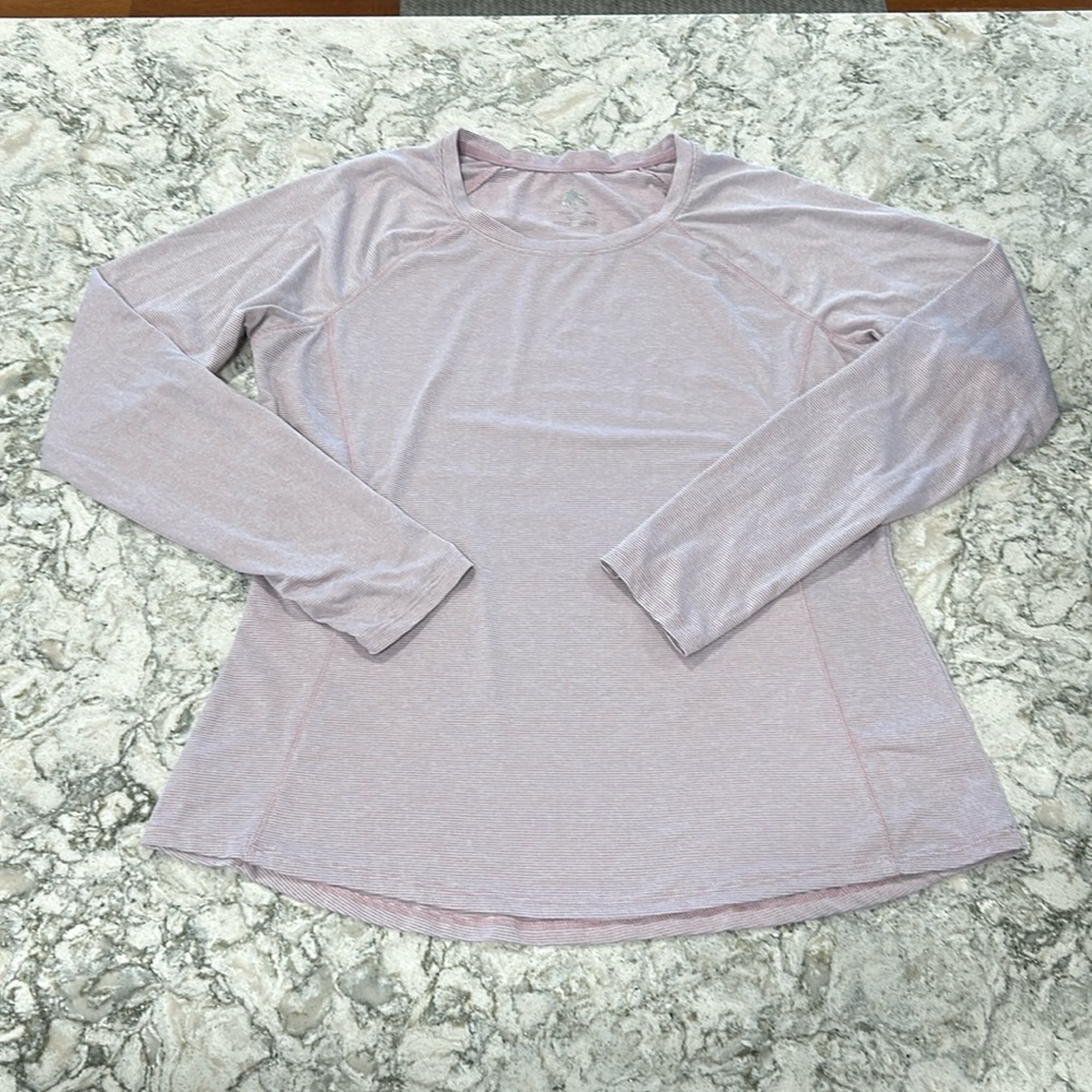 Athleisure Long Sleeve Top